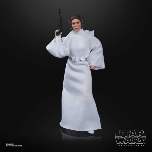 PRINCESS LEIA ORGANA FIGURA 15 CM STAR WARS GREATEST HITS BLACK SERIES F19085L0 - Imagen 3