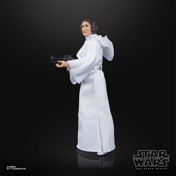 PRINCESS LEIA ORGANA FIGURA 15 CM STAR WARS GREATEST HITS BLACK SERIES F19085L0 - Imagen 4