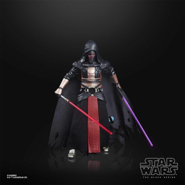 DARTH REVAN FIGURA 15 CM STAR WARS GREATEST HITS BLACK SERIES F19105L00 - Imagen 2