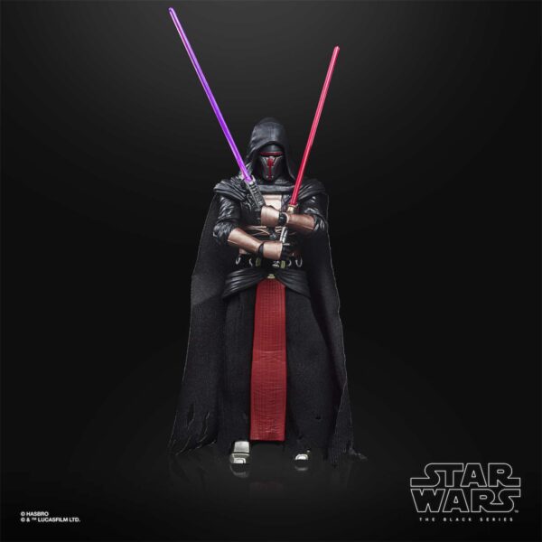 DARTH REVAN FIGURA 15 CM STAR WARS GREATEST HITS BLACK SERIES F19105L00 - Imagen 4