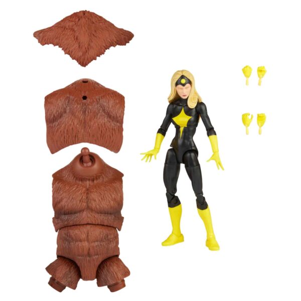 DARKSTAR FIGURA 15 CM DELUXE MARVEL LEGENDS F025905X0