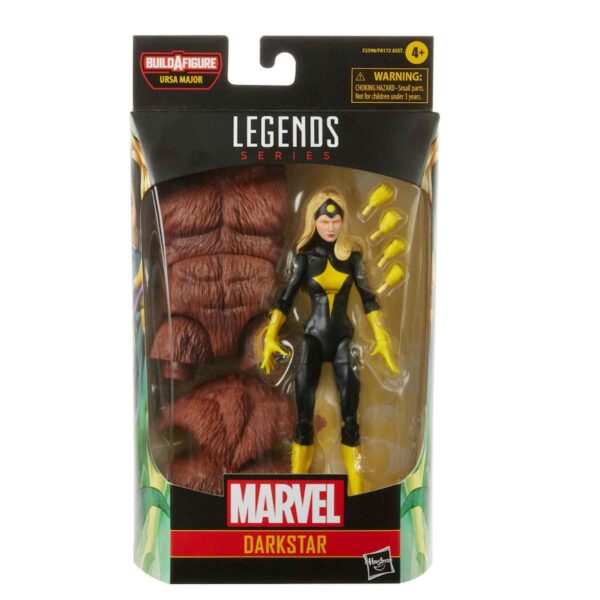 DARKSTAR FIGURA 15 CM DELUXE MARVEL LEGENDS F025905X0 - Imagen 5