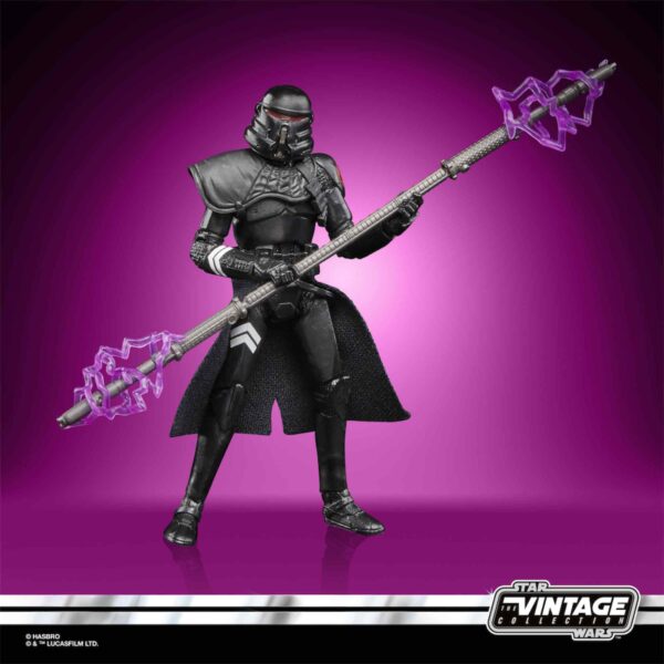 VIN ELECTROSTAFF PURGE TROOPER FIGURA 10 CM STAR WARS VINTAGE GAMING GREATS F27095L0