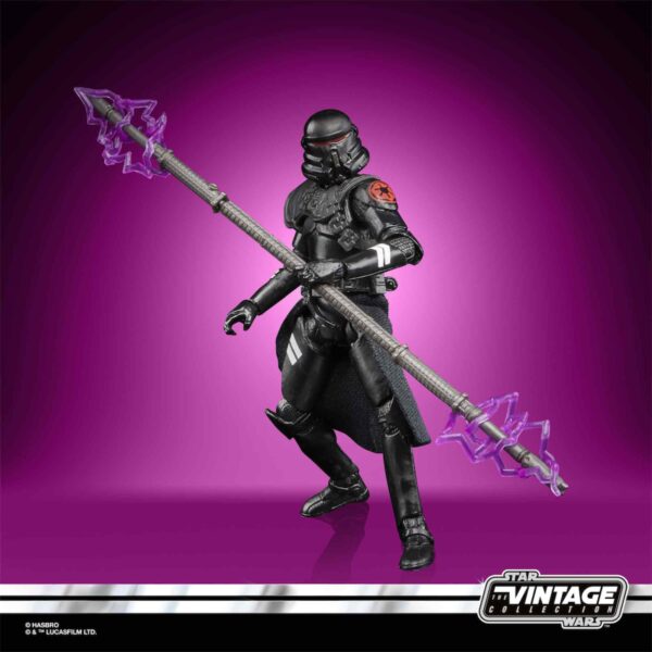 VIN ELECTROSTAFF PURGE TROOPER FIGURA 10 CM STAR WARS VINTAGE GAMING GREATS F27095L0 - Imagen 2