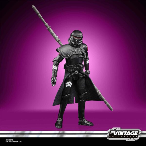 VIN ELECTROSTAFF PURGE TROOPER FIGURA 10 CM STAR WARS VINTAGE GAMING GREATS F27095L0 - Imagen 4