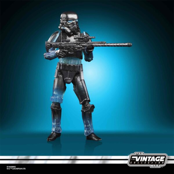 VIN SHADOW TROOPER FIGURA 10 CM STAR WARS VINTAGE GAMING GREATS F27105L0 - Imagen 2