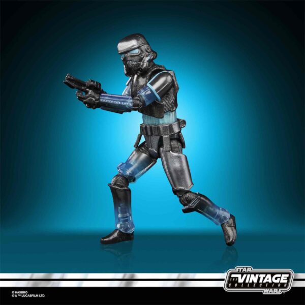 VIN SHADOW TROOPER FIGURA 10 CM STAR WARS VINTAGE GAMING GREATS F27105L0 - Imagen 3