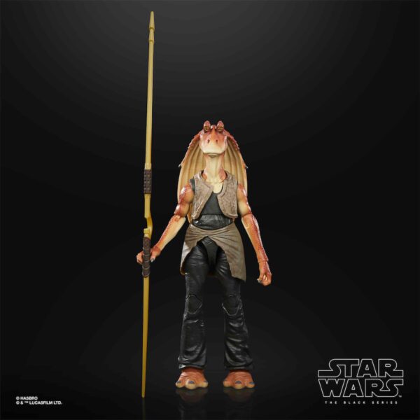 JAR JAR BINKS GREATEST HITS BLACK SERIES FIGURA 15 CM STAR WARS F27325L0