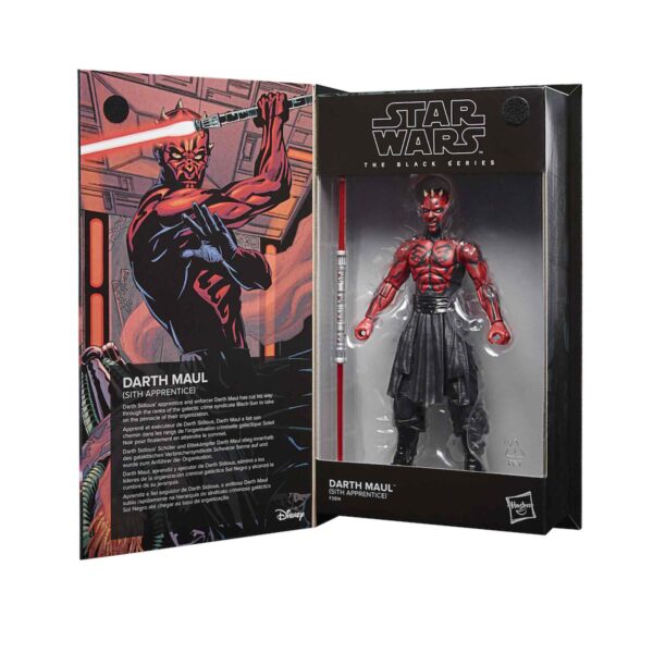 DARTH MAUL FIGURA 15 CM STAR WARS BLACK SERIES F28145L0 - Imagen 4