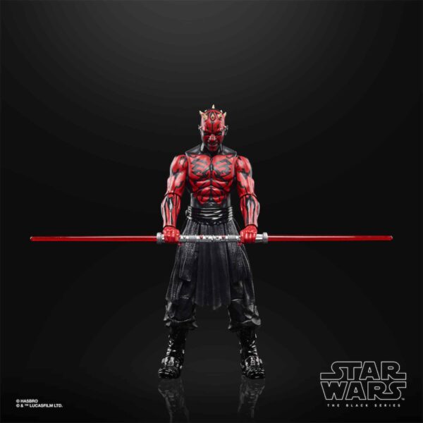 DARTH MAUL FIGURA 15 CM STAR WARS BLACK SERIES F28145L0 - Imagen 5