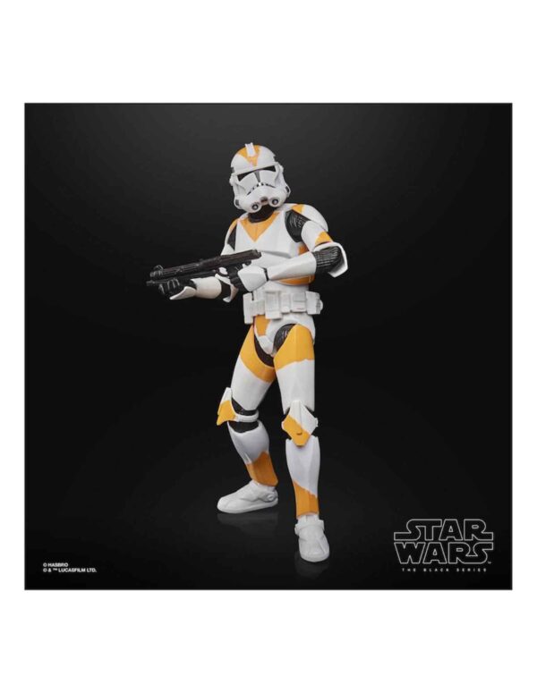 CLONE TROOPER (212TH BATTALION) FIGURA 15 CM CLONE WARS BLACK SERIES F28185L0