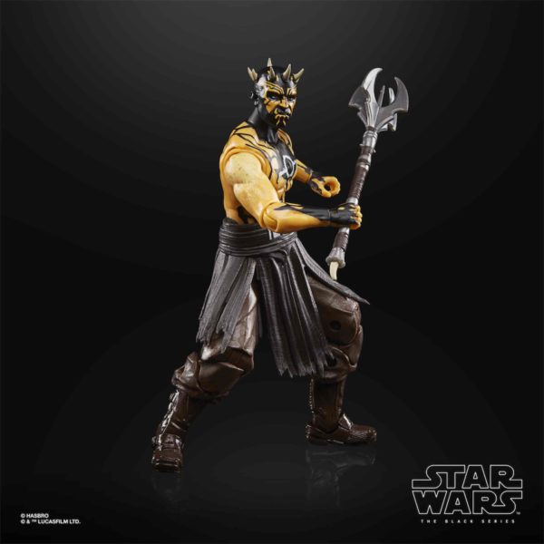 NIGHTBROTHER WARRIOR FIGURA 15 CM STAR WARS BLACK SERIES GAMING GREATS F28675L0 - Imagen 3