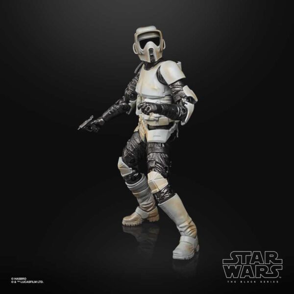 SCOUT TROOPER CARBONIZED FIGURA STAR WARS BLACK SERIES F28715L0