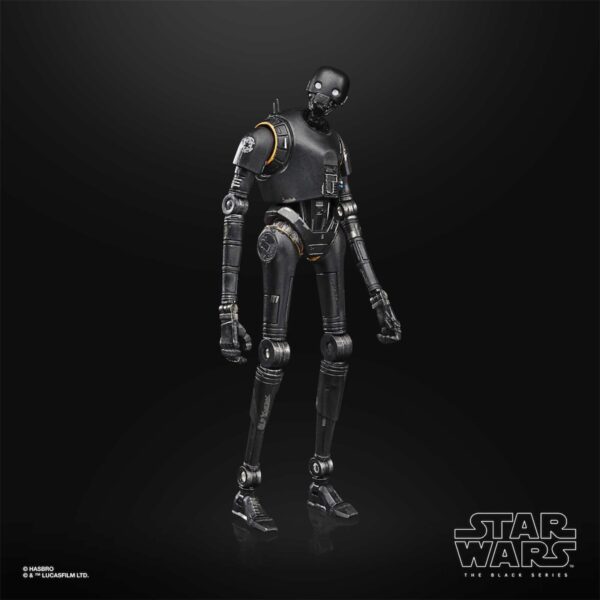 K-2SO FIGURA 15 CM STAR WARS ROGUE ONE A STAR WARS STORY BLACK SERIES F28915L0 - Imagen 2