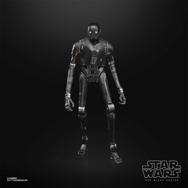 K-2SO FIGURA 15 CM STAR WARS ROGUE ONE A STAR WARS STORY BLACK SERIES F28915L0 - Imagen 3