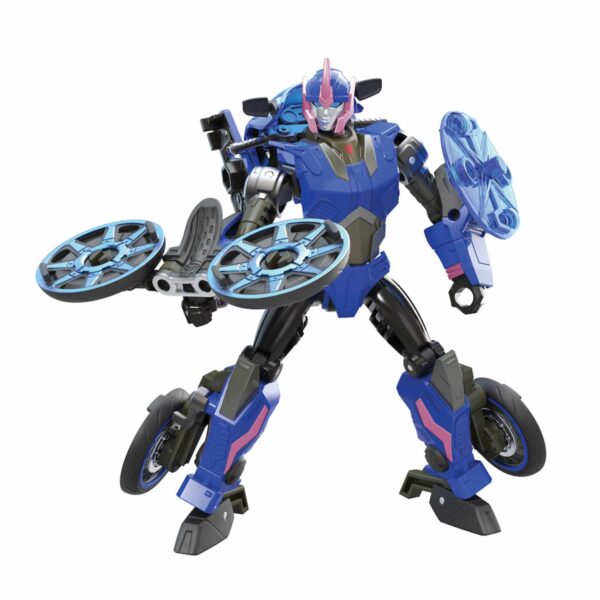 PRIME UNIVERSE ARCEE DELUXE FIGURA 13,5 CM TRANSFORMERS LEGACY SERIES FIGURE F30285X0 - Imagen 5