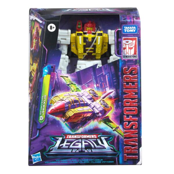 G2 UNIVERSE JHIAXUS FIG 18 CM TRANSFORMERS GENERATIONS LEGACY VOYAGER CLASS F30335X0 - Imagen 4