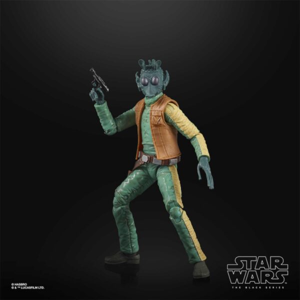 GREEDO FIGURA 15 CM STAR WARS THE POWER OF THE FORCE BLACK SERIES F32645L0