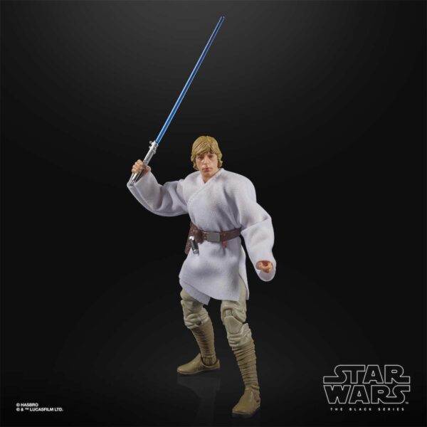 LUKE SKYWALKER FIGURA 15 CM STAR WARS THE POWER OF THE FORCE BLACK SERIES F32675L0