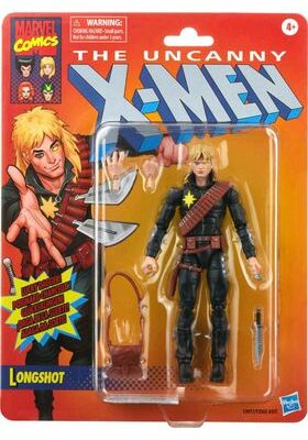 LONGSHOT FIG 15 CM X-MEN MARVEL LEGENDS F3...