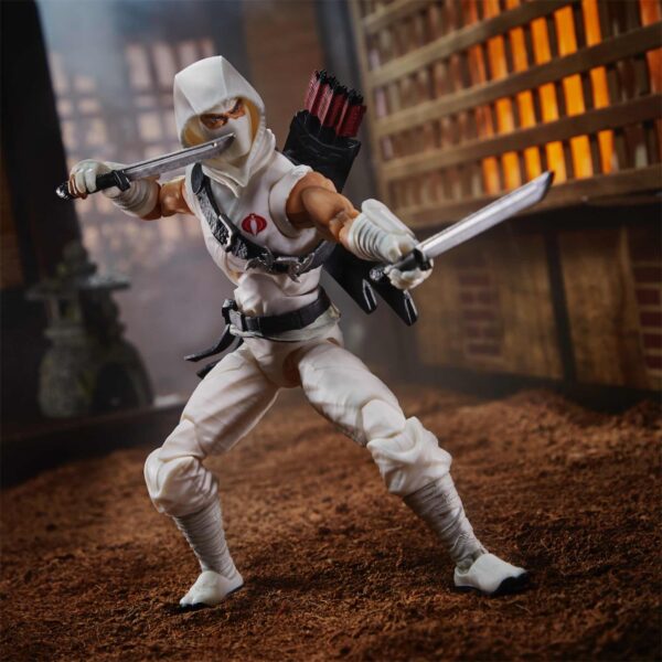 STORM SHADOW FIGURA 15 CM GI JOE CLASSIFIE...