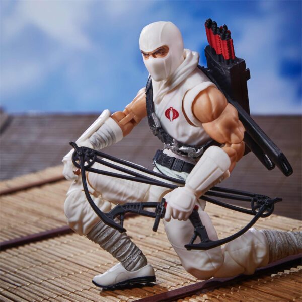 STORM SHADOW FIGURA 15 CM GI JOE CLASSIFIE... - Imagen 3