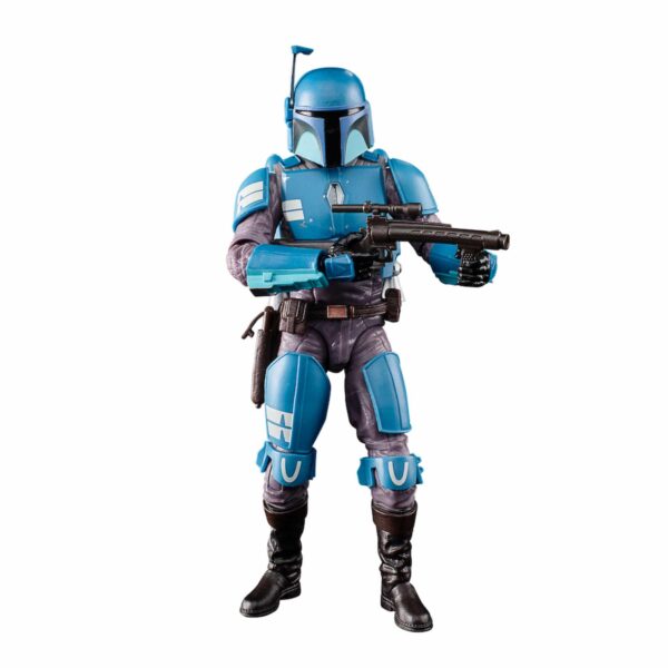 Star Wars: The Mandalorian Black Series Figura 2022 Death Watch Mandalorian 15 cm