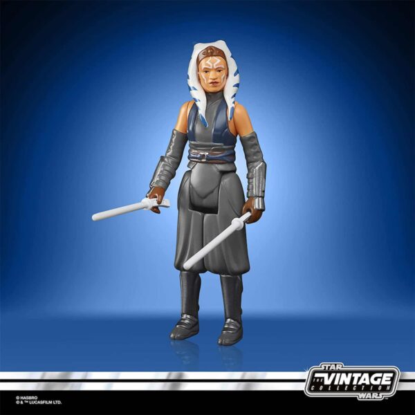 AHSOKA TANO FIG 9,5 CM SW THE MANDALORIAN RETRO COLLECTION F44595X0 - Imagen 3