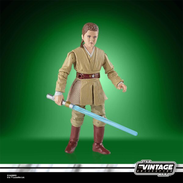 ANAKIN SKYWALKER FIGURA 9,5 CM SW LA AMENAZA FANTASMA SW VINTAGE F44935X0 RE-RUN - Imagen 3