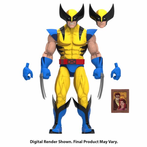 WOLVERINE FIGURA 15 CM X-MEN MARVEL LEGENDS F54325L0