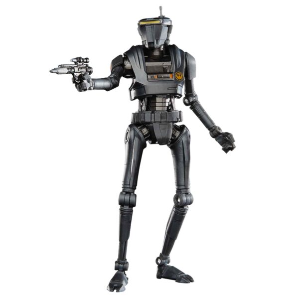 Star Wars: The Mandalorian Black Series Figura 2022 New Republic Security Droid 15 cm