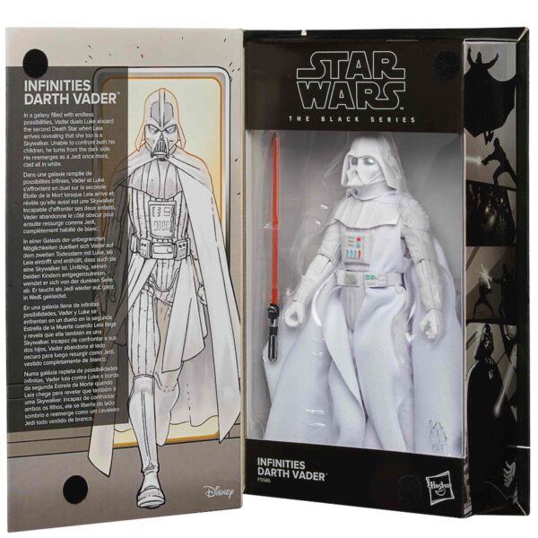 Star Wars Infinities: Return of the Jedi Black Series Archive Figura 2023 Infinities Darth Vader 15 cm