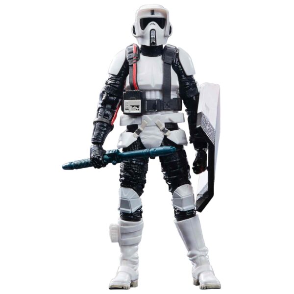 RIOT SCOUT TROOPER FIGURA 15 CM SW JEDI SURVIVOR BLACK SERIES F55935L0