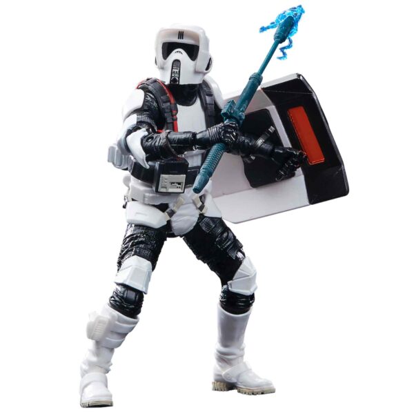 RIOT SCOUT TROOPER FIGURA 15 CM SW JEDI SURVIVOR BLACK SERIES F55935L0 - Imagen 2