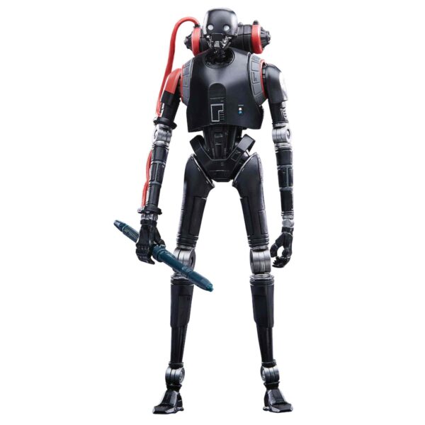 DROIDE DE SEGURIDAD KX FIG 15 STAR WARS THE BLACK SERIES F55945L0