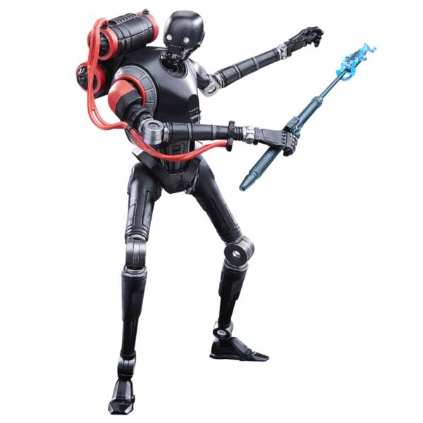 DROIDE DE SEGURIDAD KX FIG 15 STAR WARS THE BLACK SERIES F55945L0 - Imagen 2