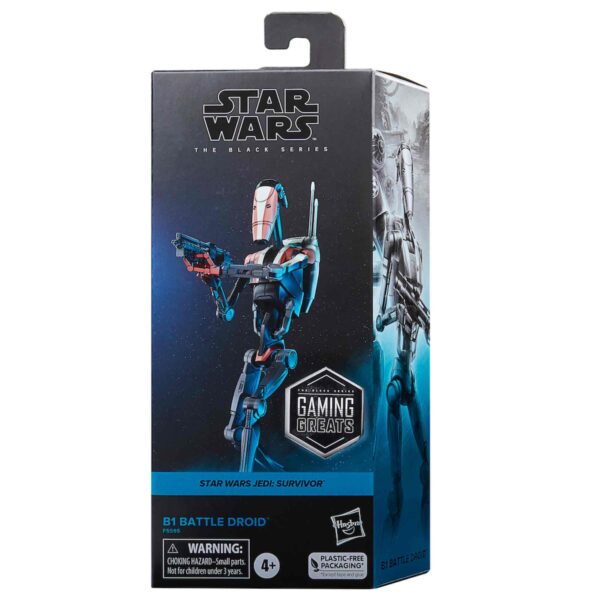 DROIDE DE COMBATE B1 FIG 15 STAR WARS THE BLACK SERIES F55955L0 - Imagen 4