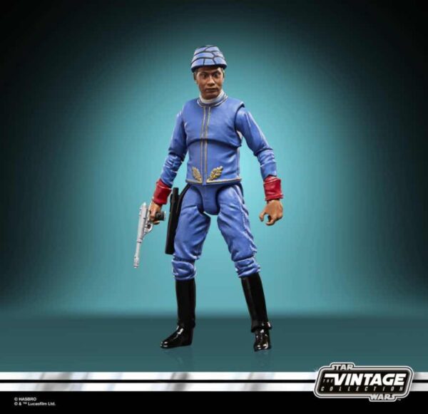 Star Wars Episode V Vintage Collection Figura 2022 Bespin Security Guard (Isdam Edian) 10 cm