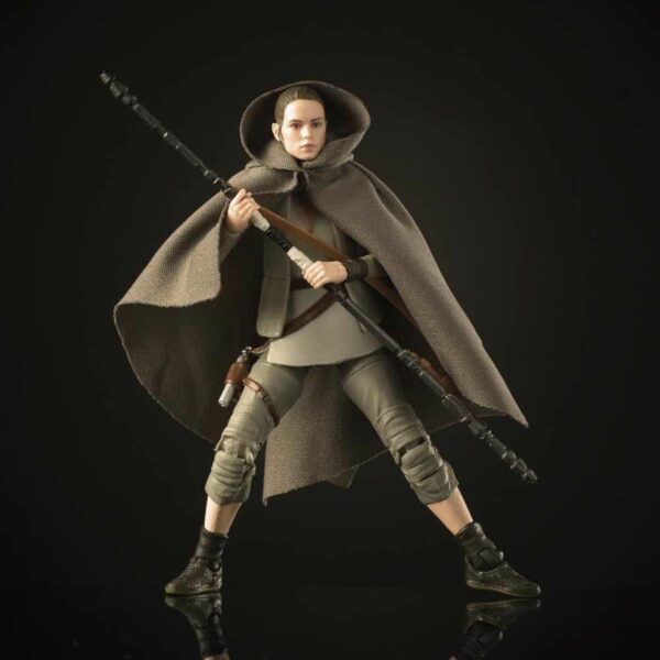 REY ISLAND JOURNEY E8 FIGURA 15 CM STAR WARS BLACK SERIES