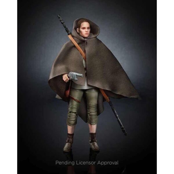 REY ISLAND JOURNEY E8 FIGURA 15 CM STAR WARS BLACK SERIES - Imagen 3