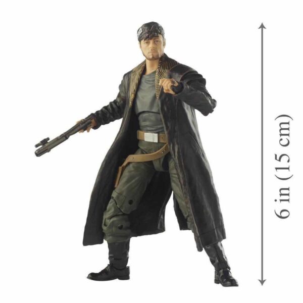 DJ CANTO BIGHT E8 FIGURA 15 CM STAR WARS BLACK SERIES - Imagen 4