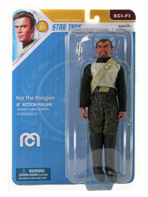 THE KLINGON RETRO FIGURA 20 CM STAR TREK K...