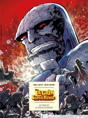 Legión de Superhéroes: La saga de la gran oscuridad (DC Icons