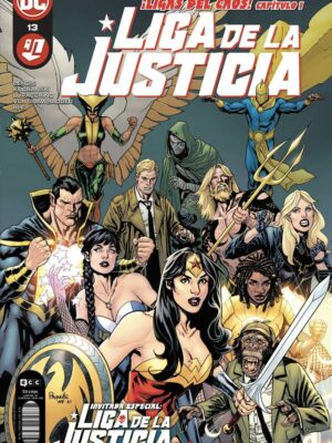 Liga de la Justicia núm. 13/ 128 ECC