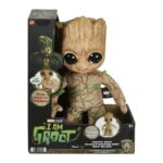 GROOT BAILON PELUCHE 28 CM MARVEL PLUSH RE-RUN