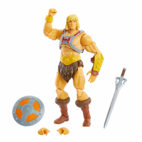 HE-MAN CLASSIC FIGURA 18 CM MASTERS OF THE UNIVERSE REVELATION GYV09 - Imagen 4