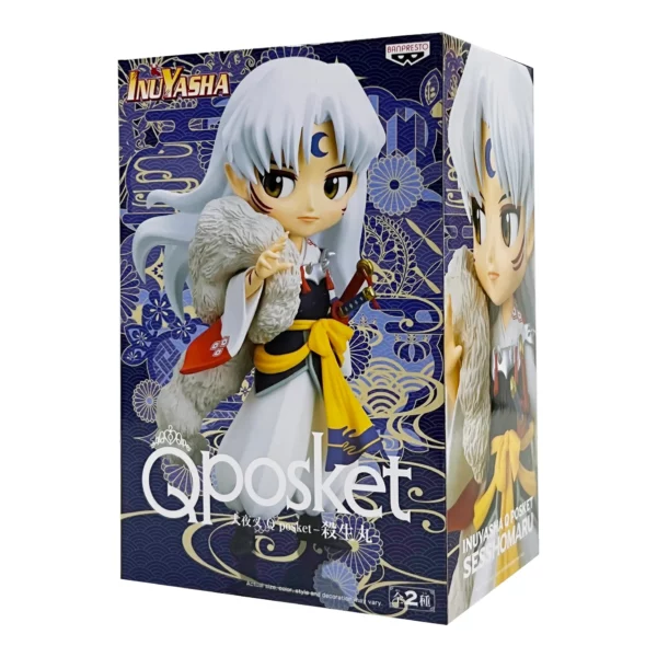 SESSHOMARU VER. A FIGURA 14 CM INUYASHA Q POSKET - Imagen 6