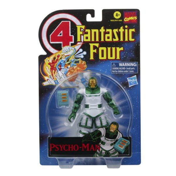 PSYCHO-MAN FIGURA 15 CM FANTASTIC FOUR MAR - Imagen 3