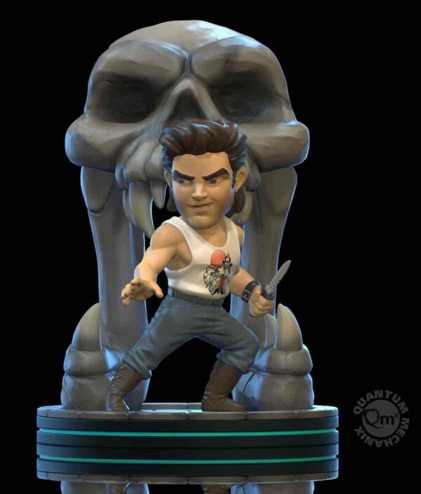 JACK BURTON FIGURA 13 CM DISNEY BIG TROUBLE IN LITTLE CHINA Q-FIG ELITE