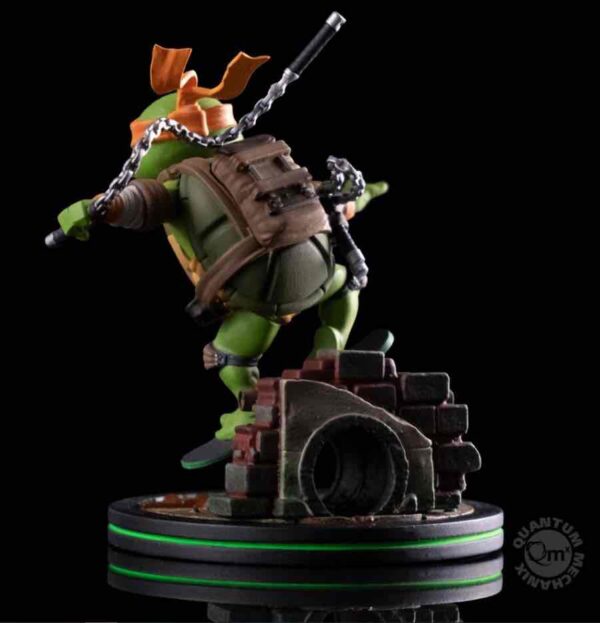 MICHELANGELO FIGURA 13 CM TMNT Q-FIG - Imagen 3